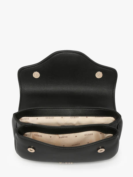 Shoulder Bag Dea Guess Black dea BG799379 other view 3