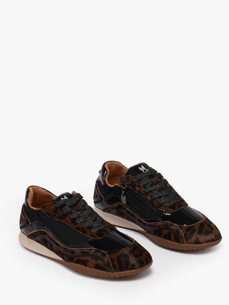 Boots In Leather Mam'zelle Multicolor women CSGLO30 other view 1