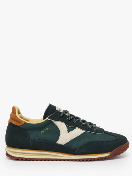 Sneakers Saturno In Leather Victoria Green accessoires 1158102