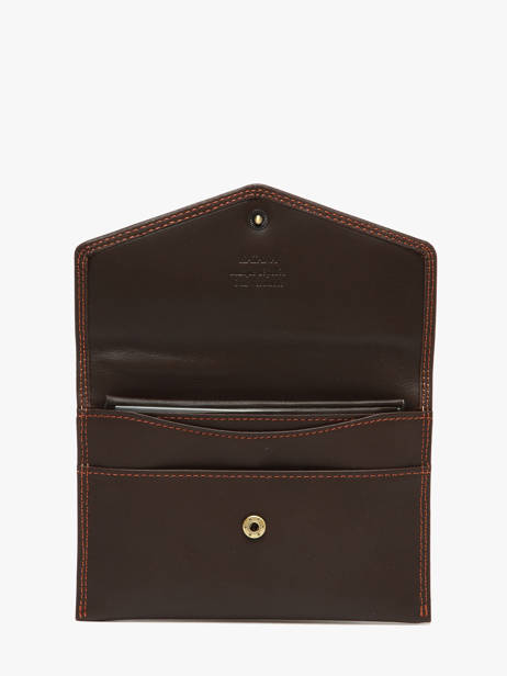 Porte-papiers Cuir Katana Marron marina 753104 vue secondaire 1