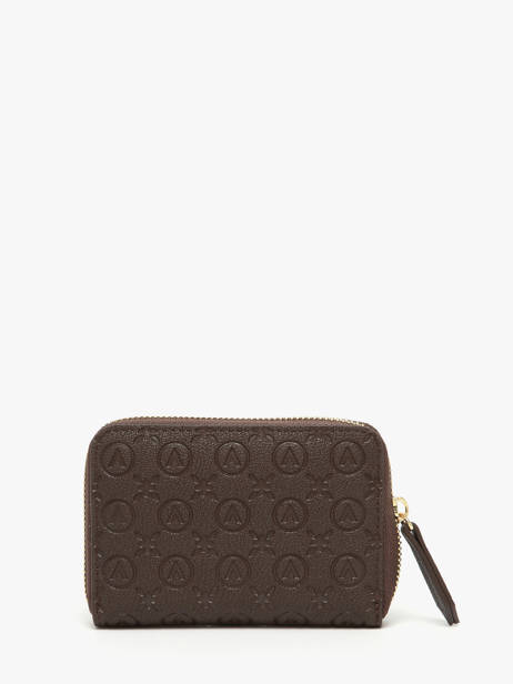 Portefeuille Samba Re Valentino Marron samba re VPS8G137 vue secondaire 2