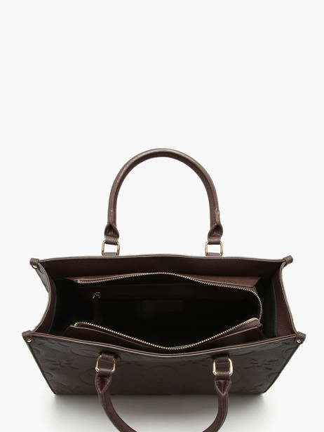 Handbag Samba Re Valentino Brown samba re VBS8ZG05 other view 3