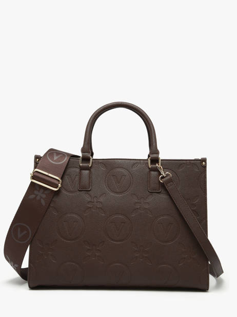 Handbag Samba Re Valentino Brown samba re VBS8ZG05 other view 4