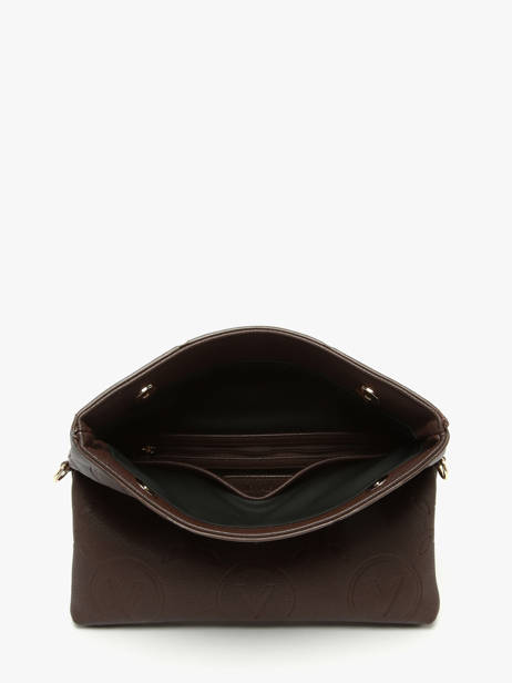 Shoulder Bag Samba Re Valentino Brown samba re VBS8ZG17 other view 3