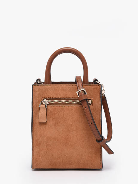 Crossbody Bag Erenia Leather Guess Brown erenia SB783875 other view 4