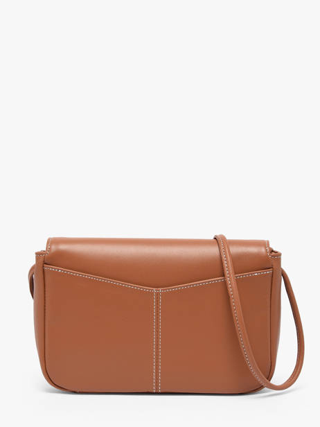 Sac Bandoulière Charlotte Cuir Le tanneur Marron charlotte TOTT3C01 vue secondaire 4