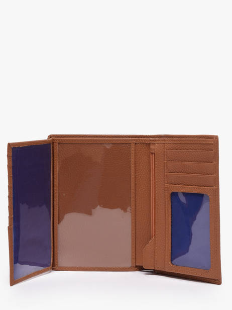 Leather Vertical Wallet Charles Le tanneur Brown charles TCHA3312 other view 2