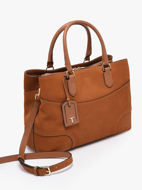 Satchel Romy Leather Le tanneur Brown romy TROM1015 other view 2