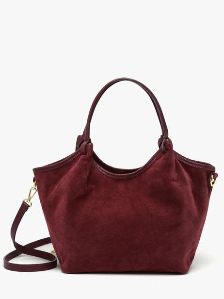 Shoulder Bag Velvet Caviar Leather Milano Red velvet caviar VC241111