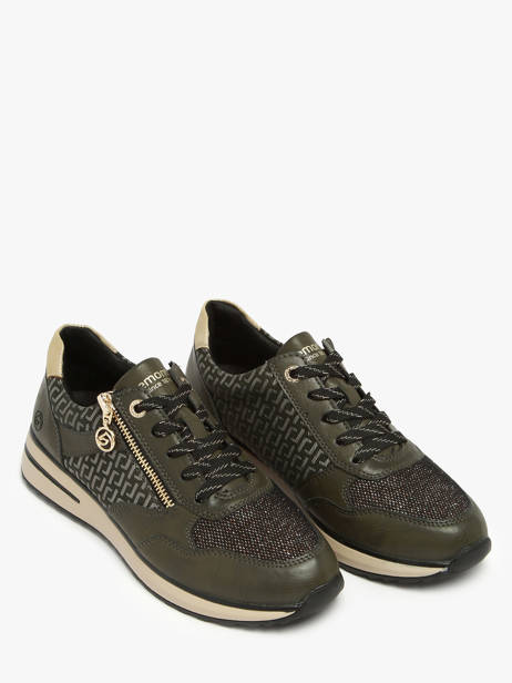 Sneakers Remonte Vert women 54 vue secondaire 1