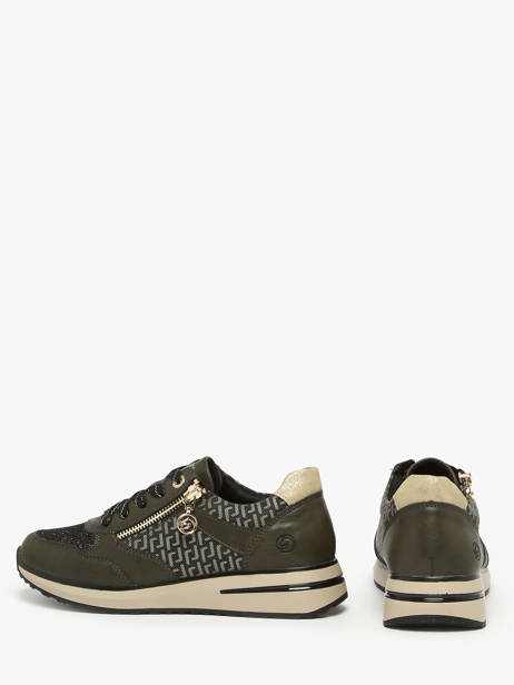 Sneakers Remonte Vert women 54 vue secondaire 2