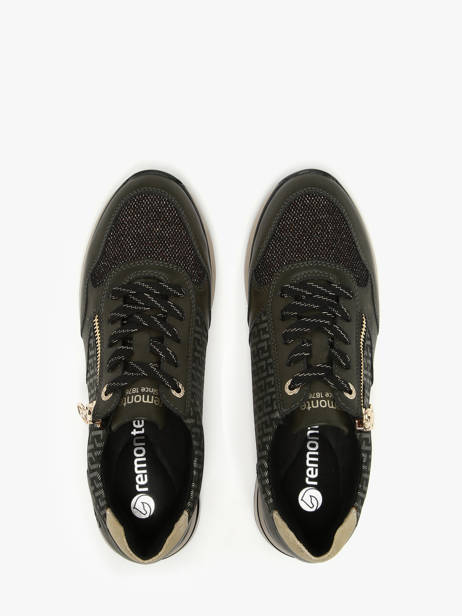 Sneakers Remonte Vert women 54 vue secondaire 3