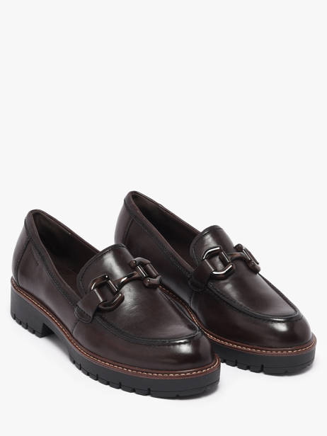 Moccasins In Leather Tamaris Brown women 45 other view 1