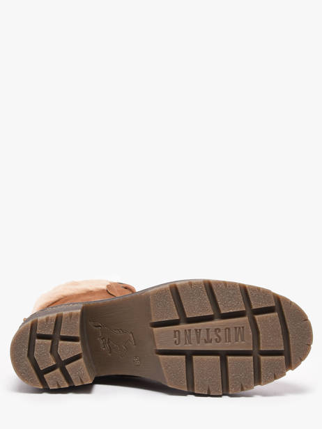 Heeled Boots Mustang Brown women M0132003 other view 4