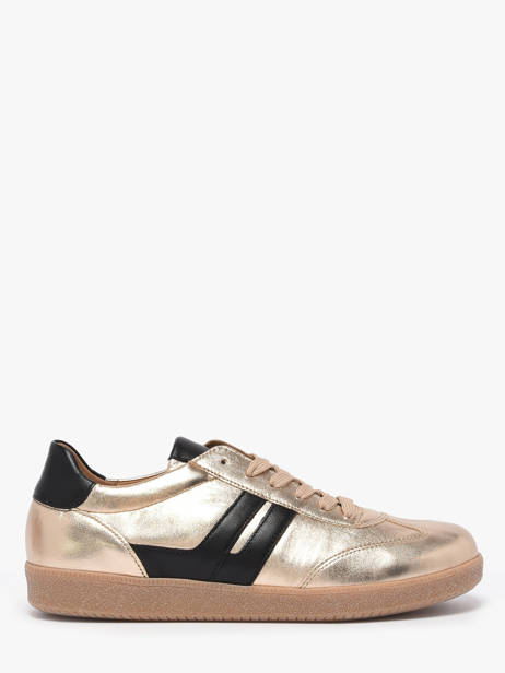 Sneakers In Leather Gabor Gold women 62