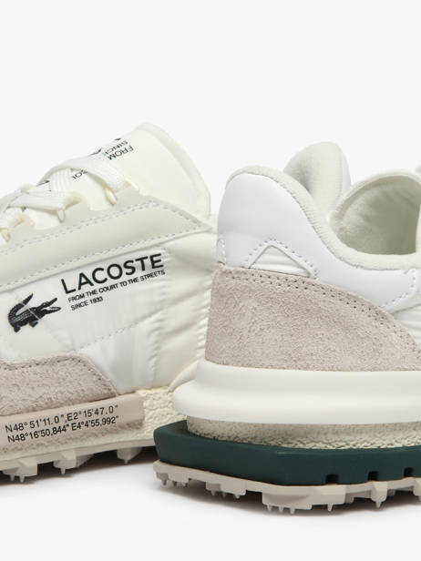 Sneakers Elite Active Lacoste White men 6SMA0008 other view 2