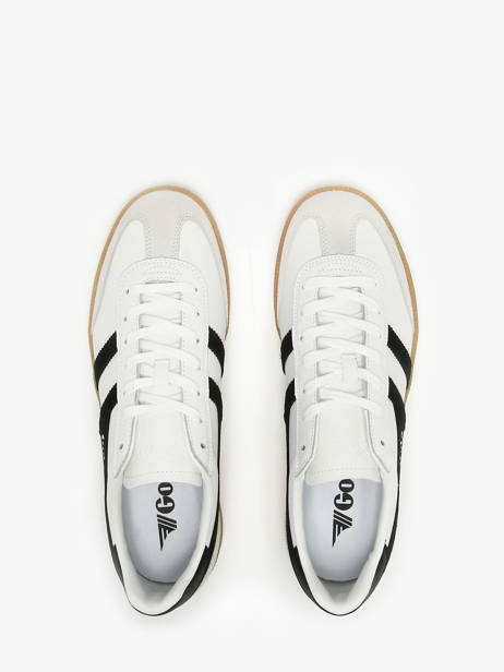 Sneakers Viper In Leather Gola White men CMB744 other view 3