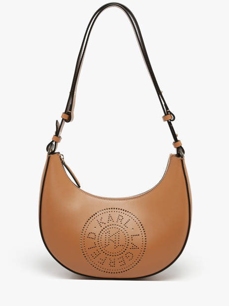 Sac Port� �paule K Circle Karl lagerfeld Marron k circle A3W30060