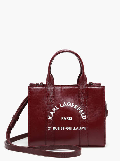 Sac Bandoulire Rsg Polyester Karl lagerfeld Violet rsg A4W50015