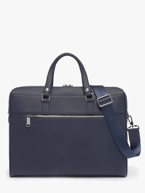 Ccrossbody Business Bag Arthur & aston Blue nelson 2 other view 4