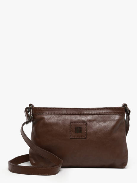 Shoulder Bag Heritage Leather Biba Brown heritage BT37