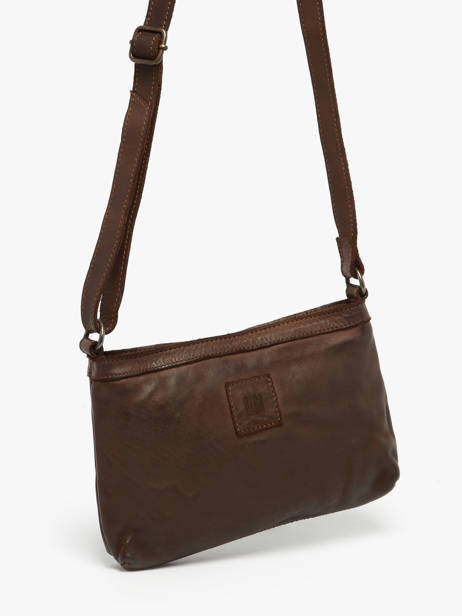 Shoulder Bag Heritage Leather Biba Brown heritage BT37 other view 2