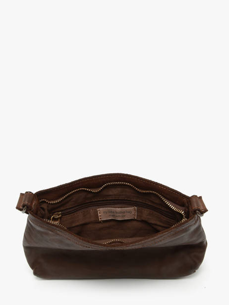 Shoulder Bag Heritage Leather Biba Brown heritage BT37 other view 3