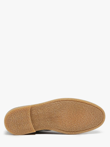 Boots In Leather Solex Brown men S3809 other view 4