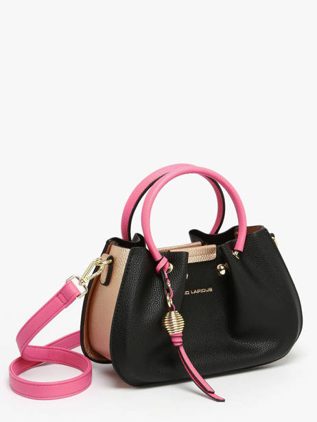 Sac Bandoulière Gretel Ted lapidus Noir gretel TLAU8923 vue secondaire 2