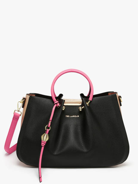 Cabas Gretel Ted lapidus Noir gretel TLAU8924