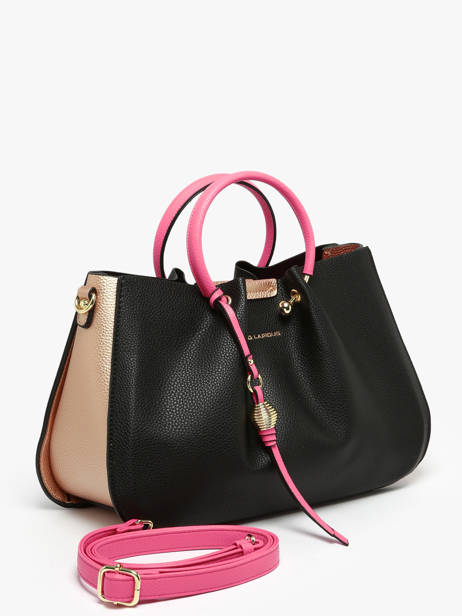 Cabas Gretel Ted lapidus Noir gretel TLAU8924 vue secondaire 2