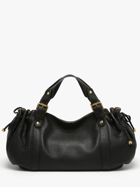 Sac Porté épaule D Light Cuir Gerard darel Noir d light DCS01440 vue secondaire 4