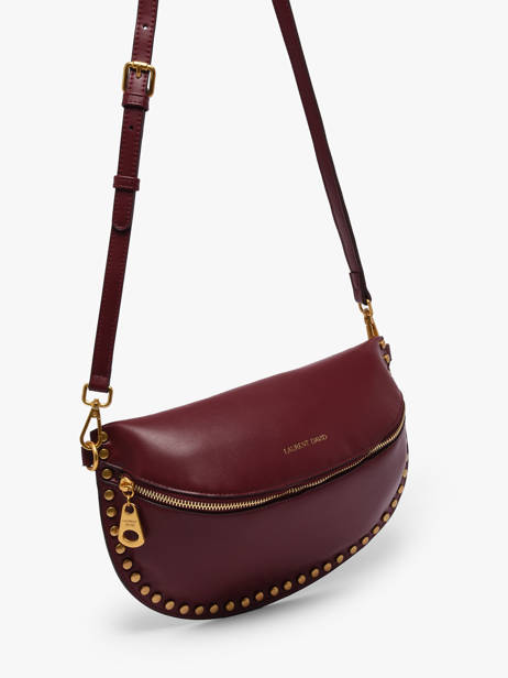 Crossbody / Belt Bag Studs Laurent david Violet ld bags 974 other view 2