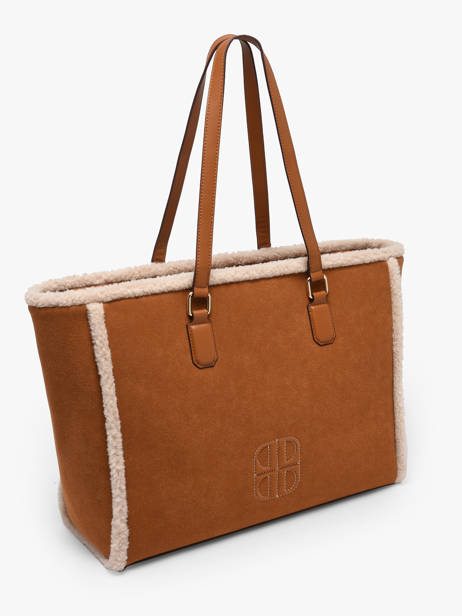 Shoulder Bag Brit Laurent david Brown ld bags 988 other view 2