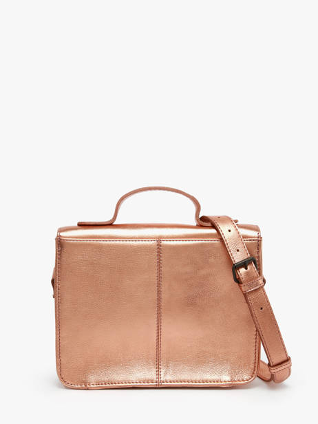 Sac  Mademoiselle George Cuir Paul marius Rose vintage GEORGE vue secondaire 4
