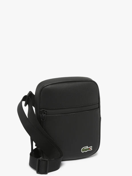 Sac Bandoulière Lcst Lacoste Noir lcst NH3307LV vue secondaire 1