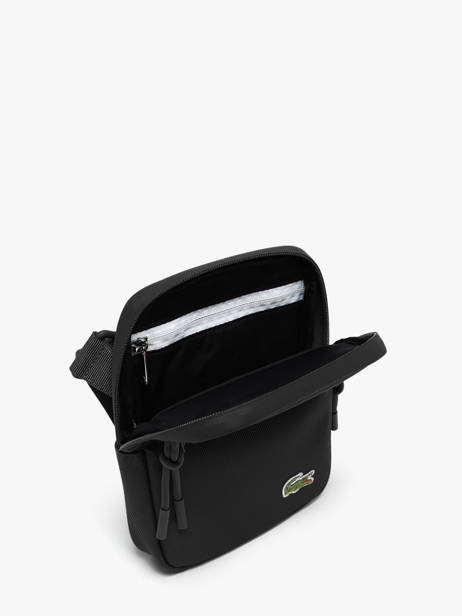 Sac Bandoulière Lcst Lacoste Noir lcst NH3307LV vue secondaire 2