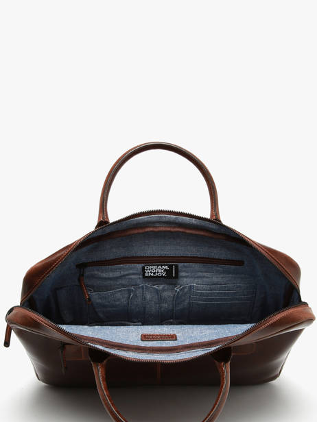 Business Bag Maverick Brown the original MAVTO313 other view 3