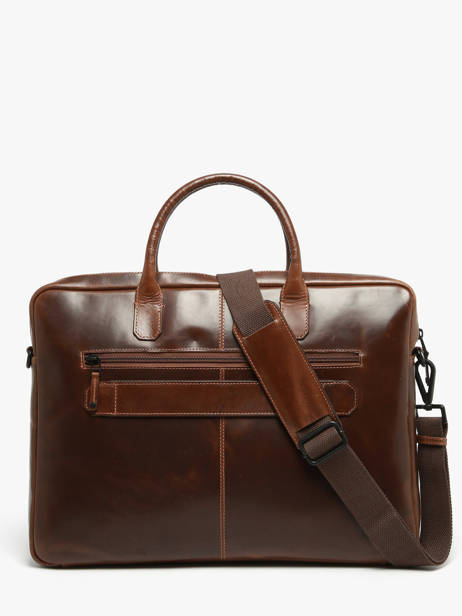 Business Bag Maverick Brown the original MAVTO313 other view 4
