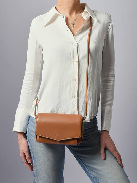 Sac Bandoulière Charlotte Cuir Le tanneur Marron charlotte TOTT3C01 vue secondaire 1