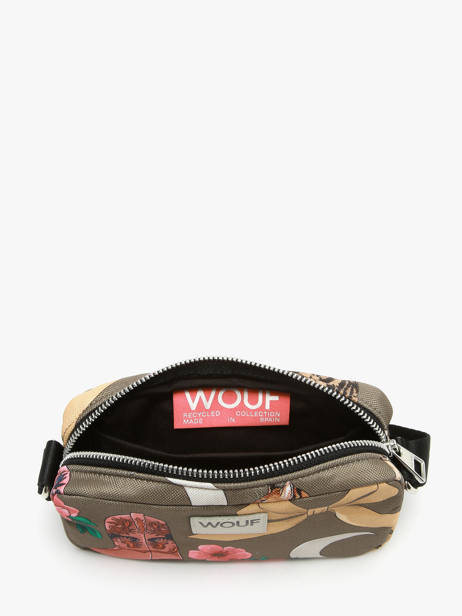 Shoulder Bag Rodeo Recycled Polyester Wouf Multicolor rodeo BM250012 other view 3