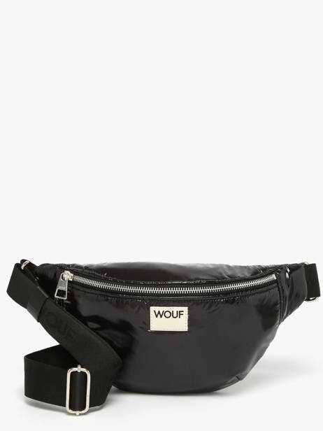 Belt Bag Wouf Black glossy BW250023