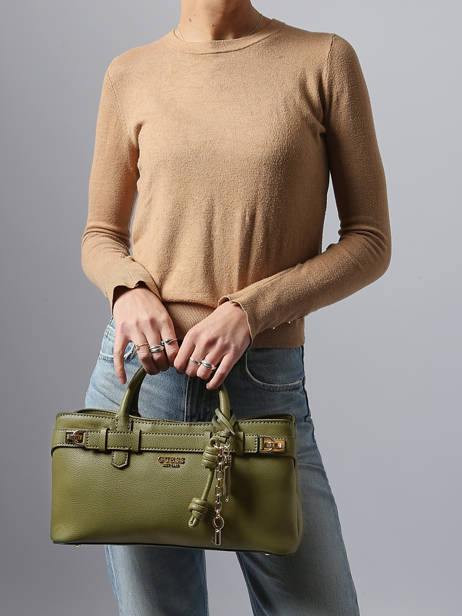 Sac Porté Main Gregoria Guess Vert gregoria BG854606 vue secondaire 1