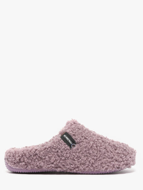 Slippers York Curly Verbenas Violet accessoires 86050660