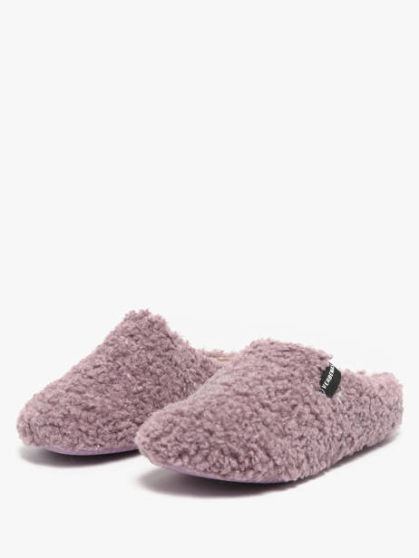 Slippers York Curly Verbenas Violet accessoires 86050660 other view 1