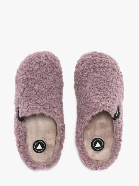 Slippers York Curly Verbenas Violet accessoires 86050660 other view 3