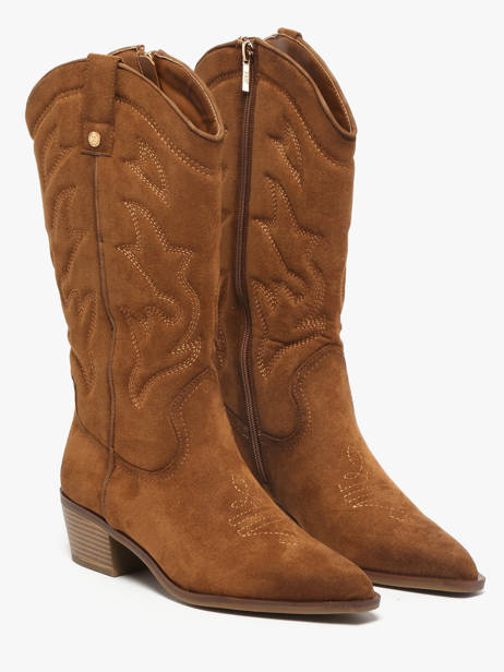 Santiago Boots Xti Brown women 144308 other view 1