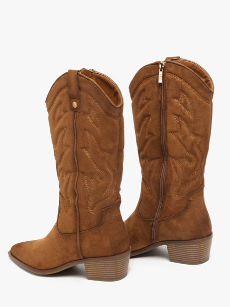 Santiago Boots Xti Brown women 144308 other view 2