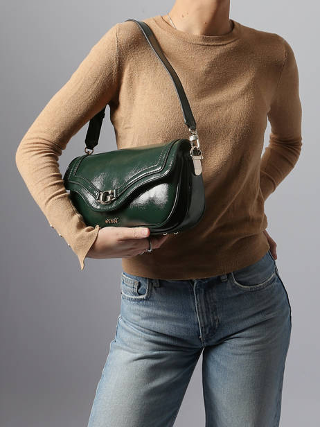 Sac Porté épaule Dea Guess Vert dea TG799320 vue secondaire 1