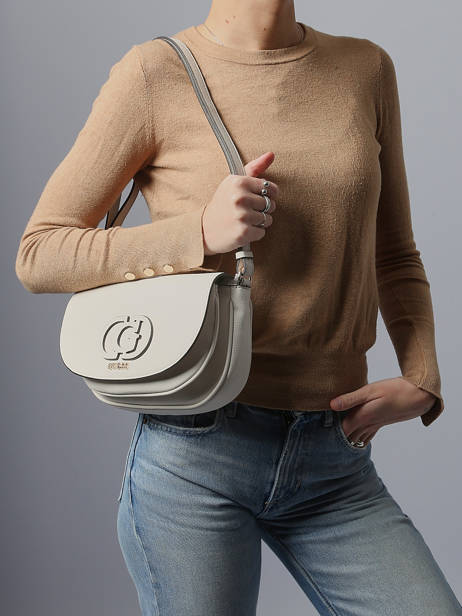 Shoulder Bag Calebra Guess White calebra BG953621 other view 1